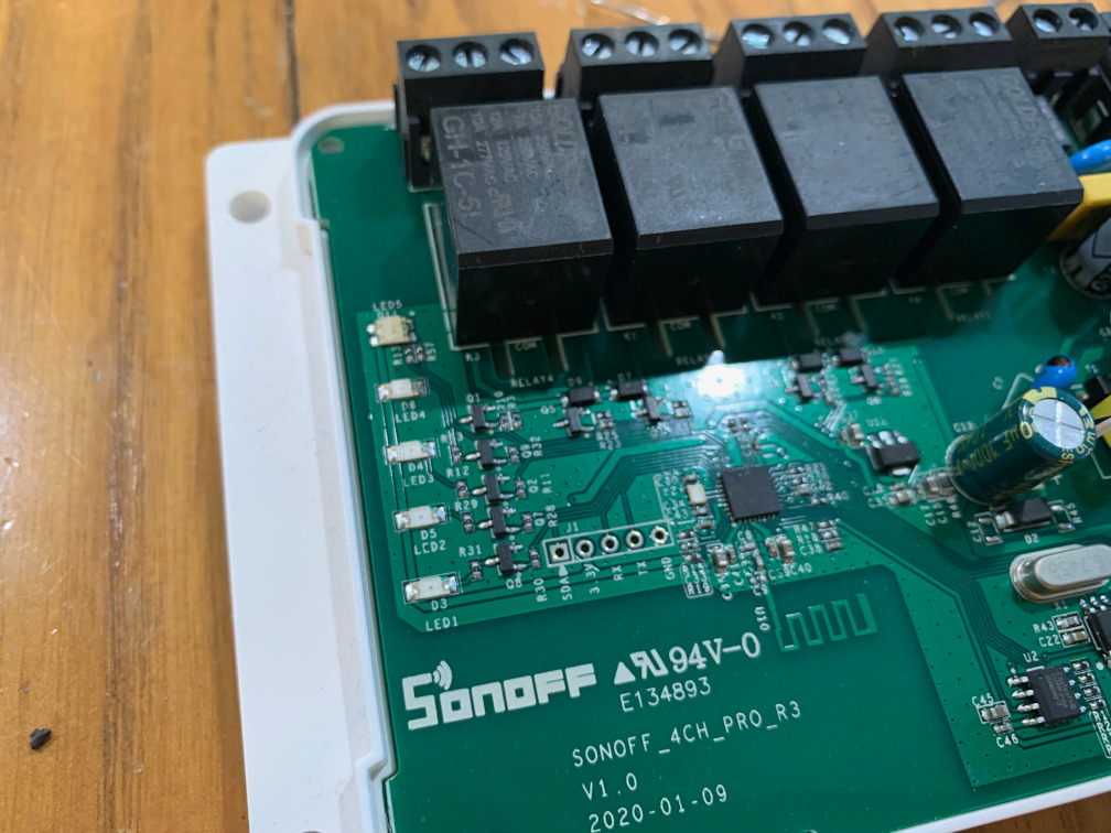 Using With Sonoff S20 — ESPHome